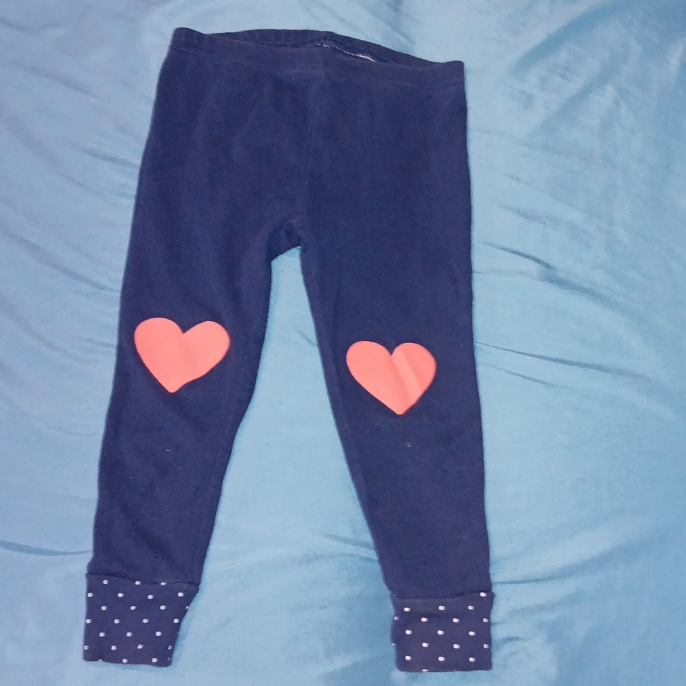 Carters blue leggings 24 month